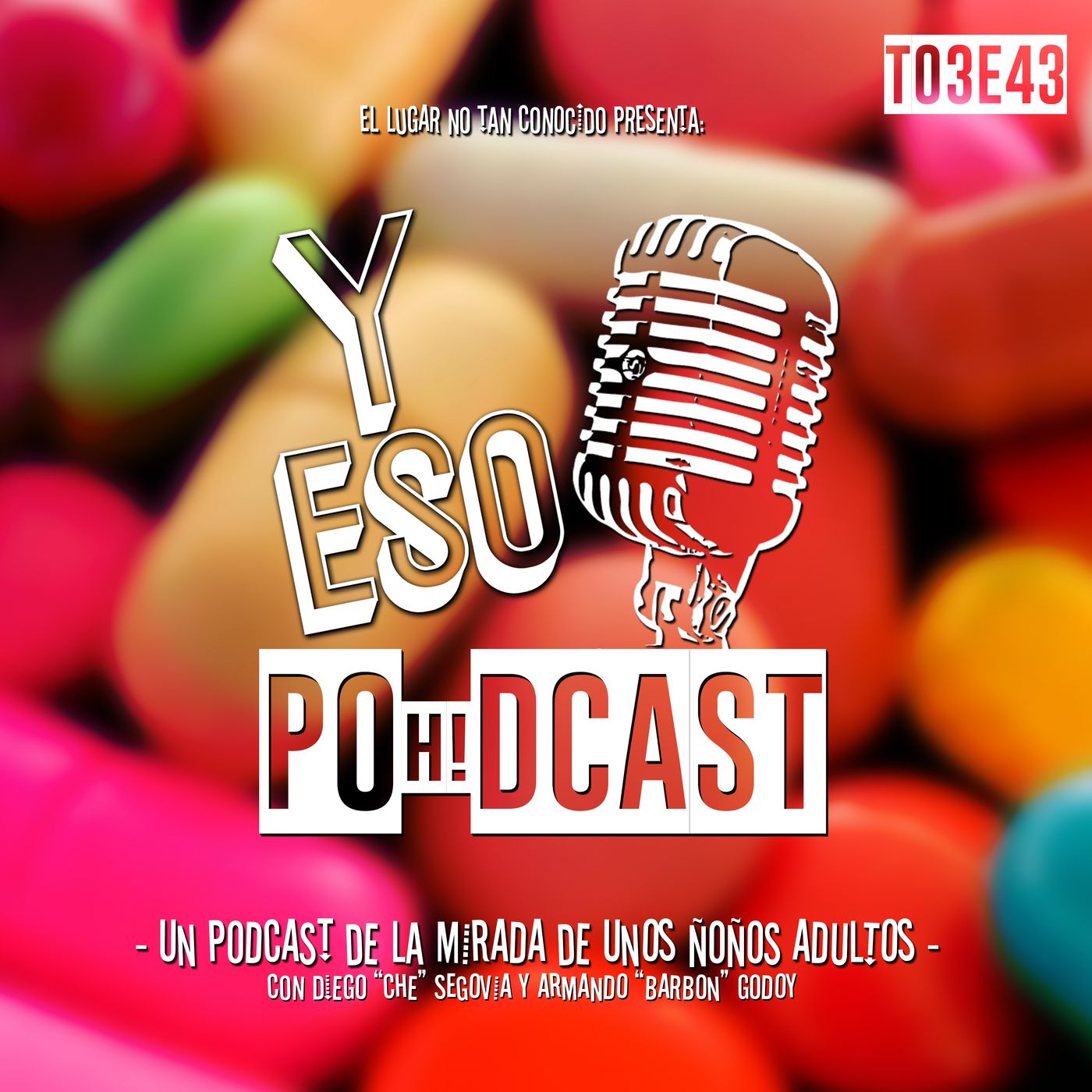 #EP 118 Pildoritas de junio poh! episode artwork