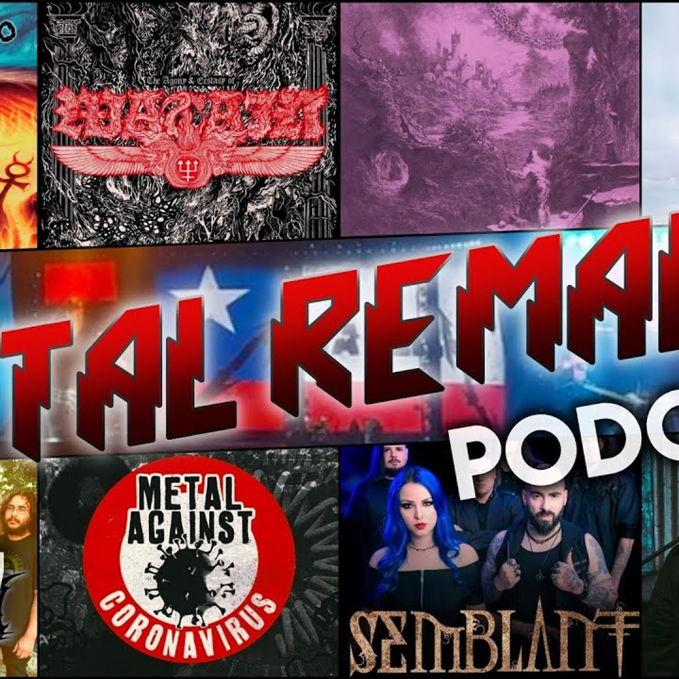 Tati de Jinjer en otra banda, Metallica en Chile. Reviews de Rammstein, Devil Master, Watain [MRP47] episode artwork