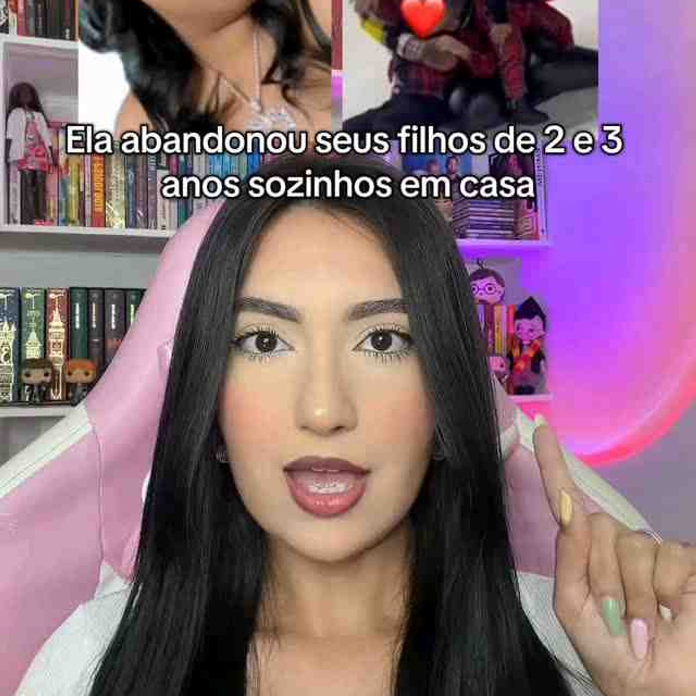 Ela abandonou os filhos de dois e três anos sozinhos em casa. _truecrime _casoscriminais _casosreais _crimes _crimesreais(
