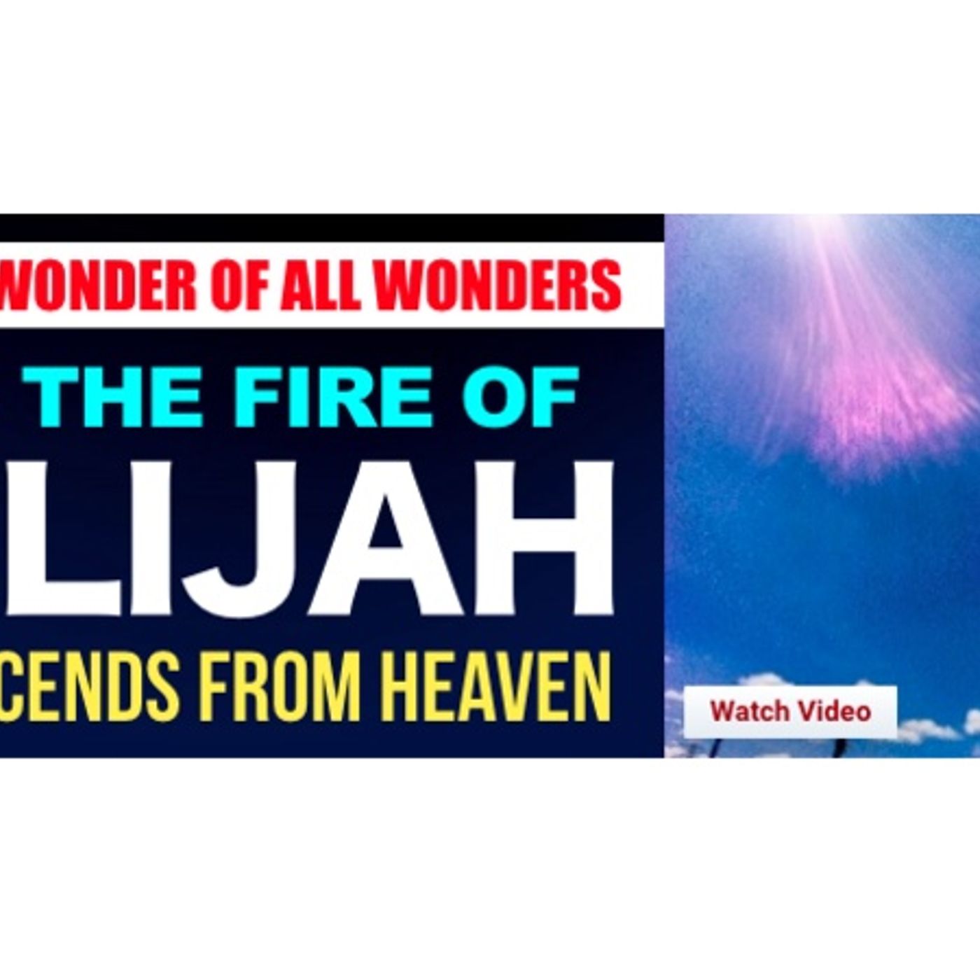 DONT MISS YOUR FLIGHT, THE RAPTURE (pt. 2) by THE TWO WITNESSES OF REVELATION 11