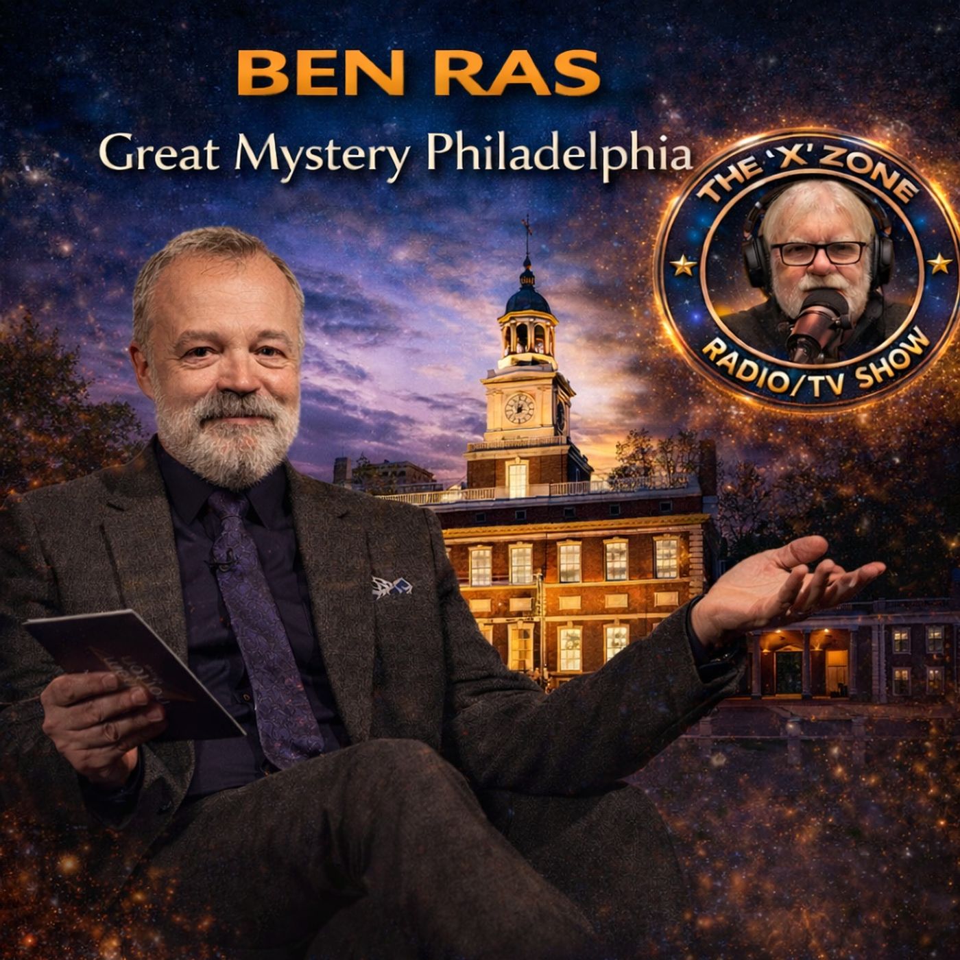 Rob McConnell Interviews - BEN RAS - Great Mystery Philadelphia