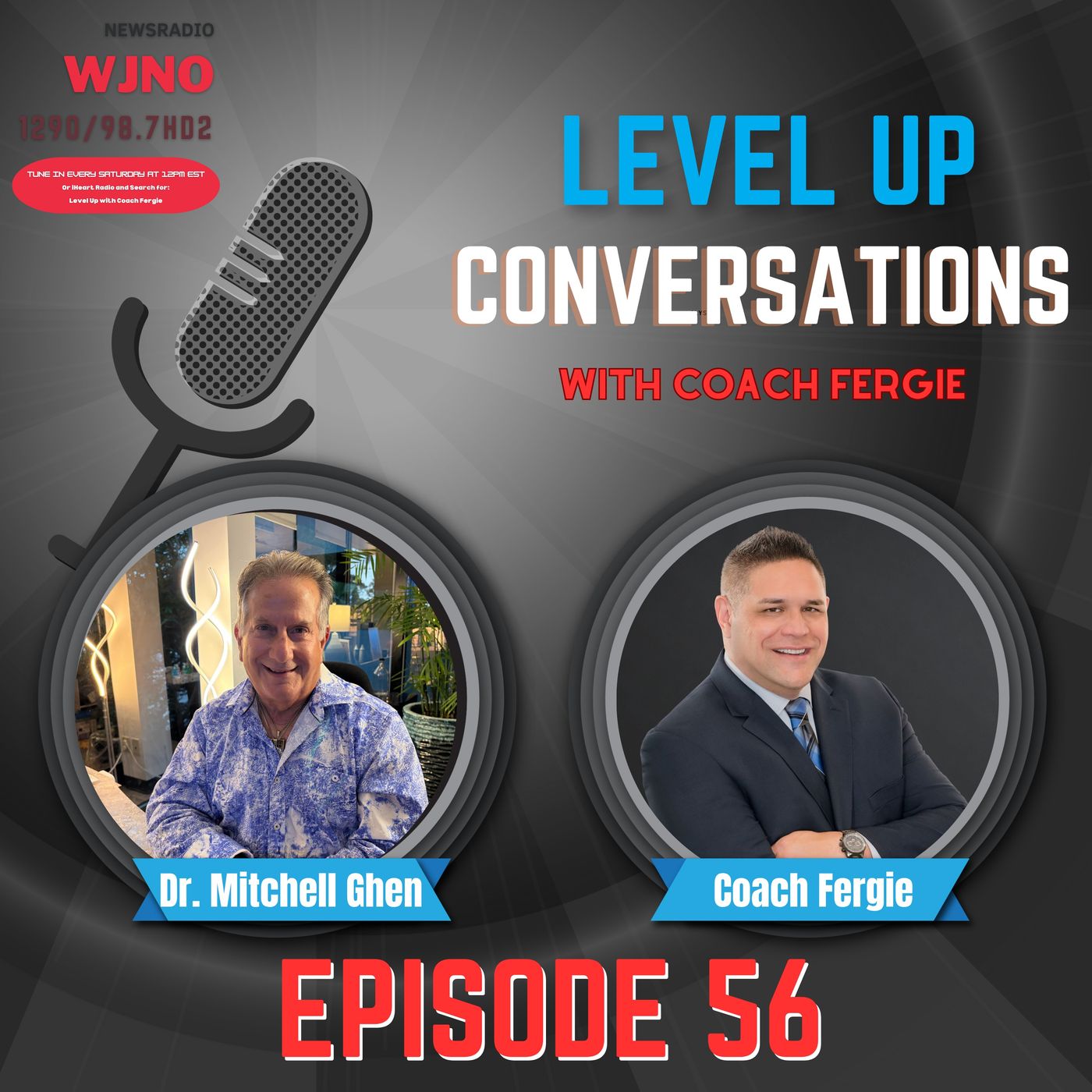 Stop Accepting "Getting Older"-Live Longer, Stronger & Better-A Blueprint for REAL Longevity 🔥🧬- Level 🆙Conversation w/Dr. Mitchell Ghen episode artwork