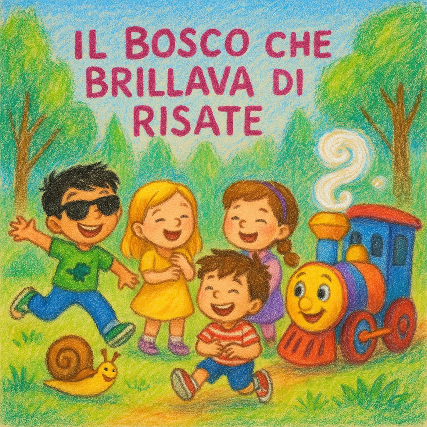 Il Bosco che Brillava di Risate