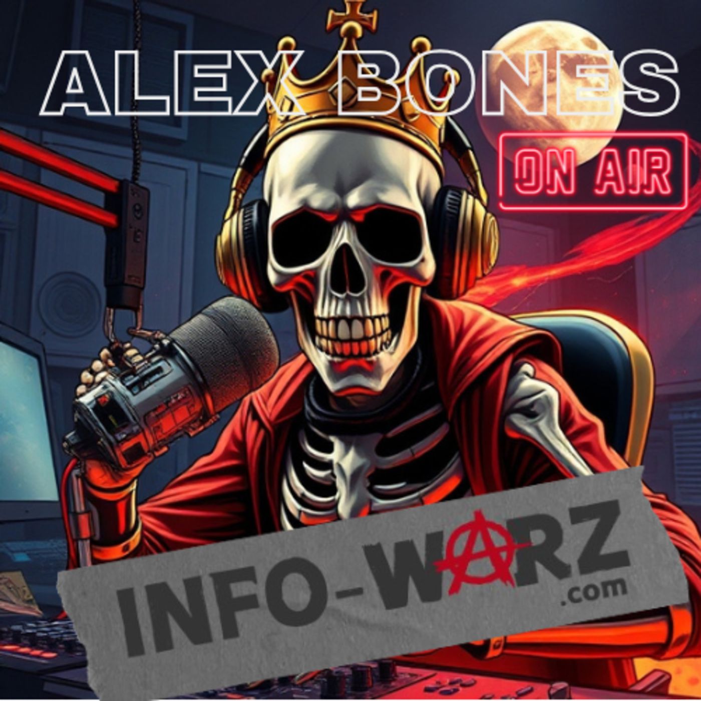 INFO-WARZ.com: Escape to Mars & Kid Name Regrets – Alex Bones Gets Real