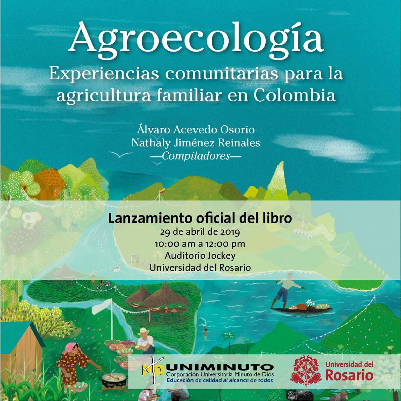 Libro 'Agroecologías experiencias comunitarias" todo un éxito en Filbo 2019 episode artwork