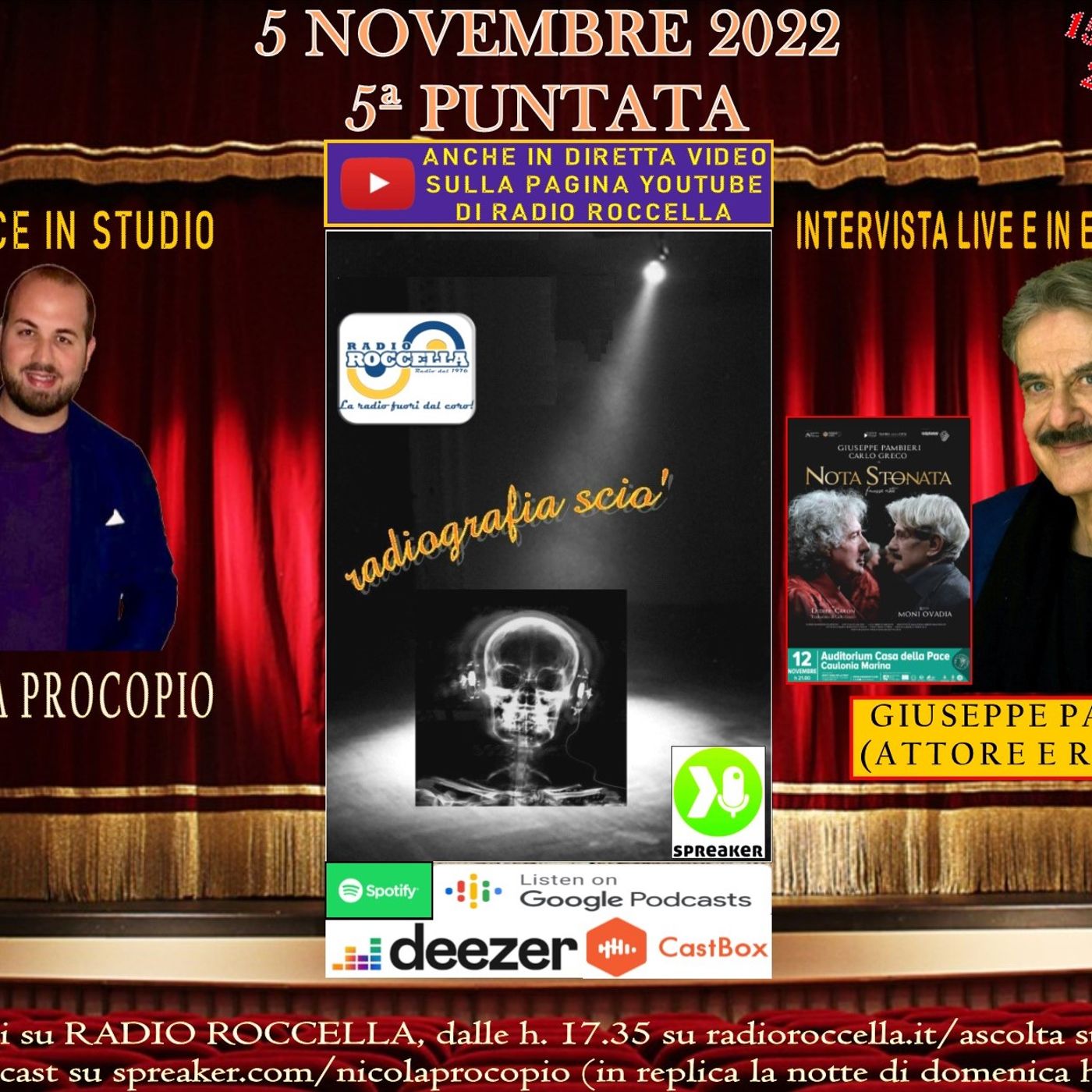 Radiografia Scio' - N.05 del 05-11-2022