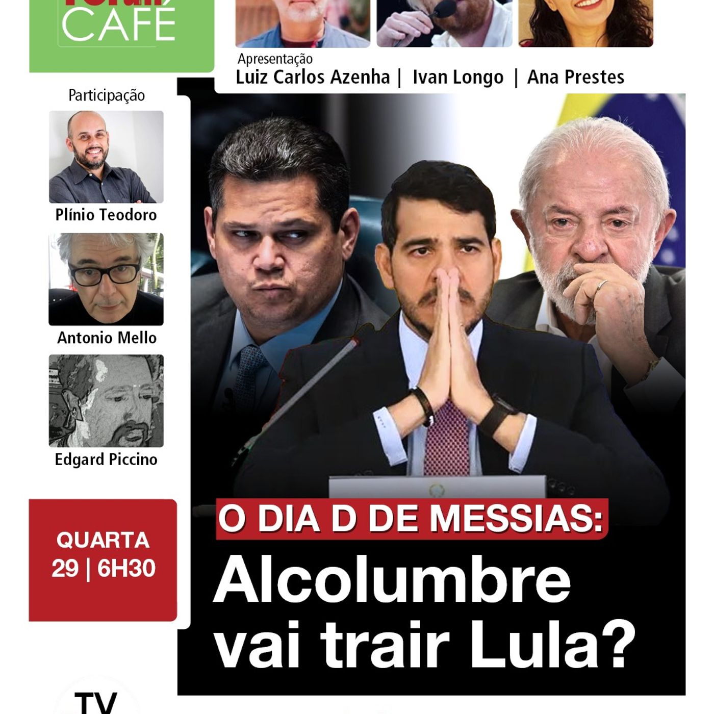 Dia decisivo para o governo Lula com sabatina de Jorge Messias no Senado | 29.04.26