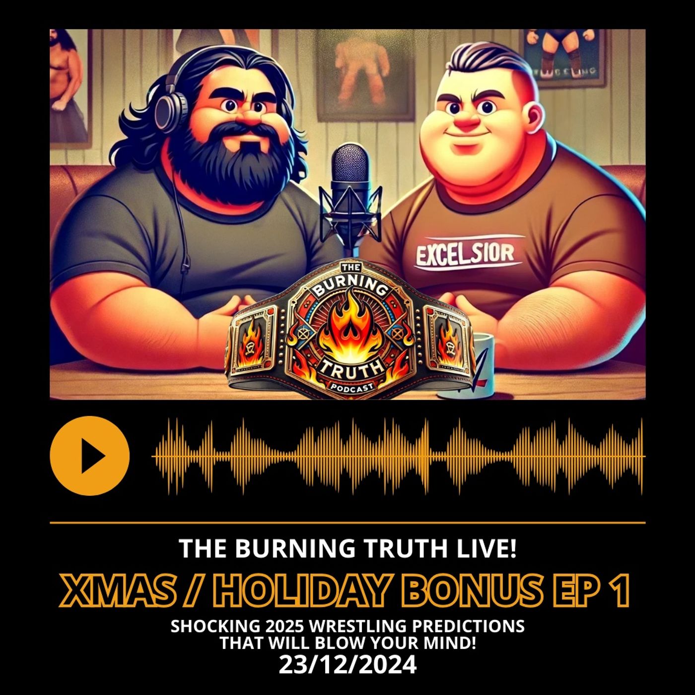Xmas Bonus 1: Shocking 2025 Wrestling Predictions That Will Blow Your Mind! episode artwork