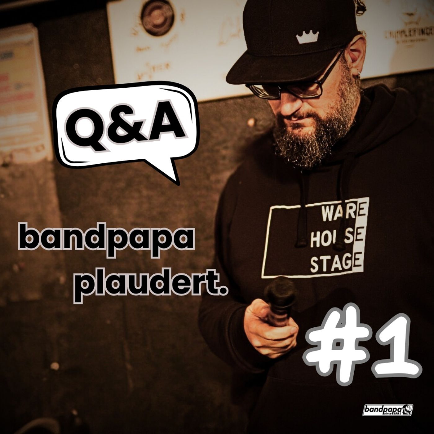 bandpapa plaudert