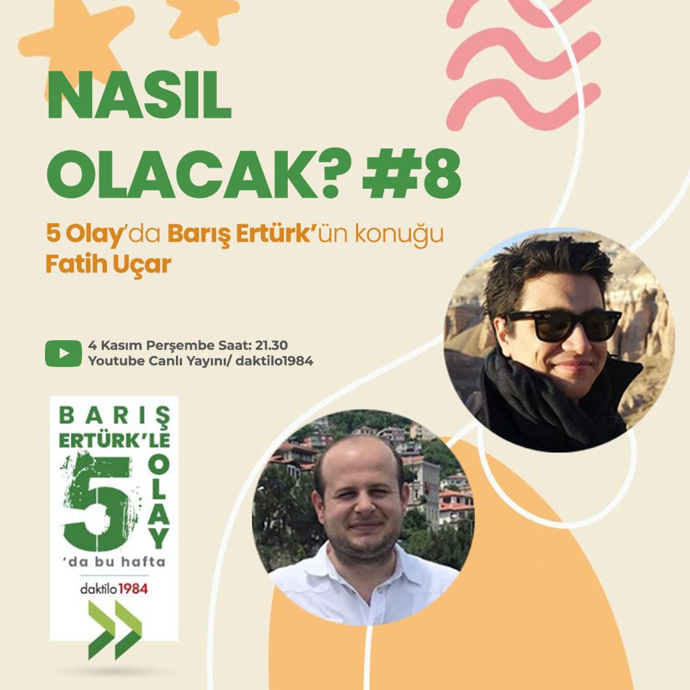Nasıl Olacak #8 | Konuk: Fatih Uçar episode artwork