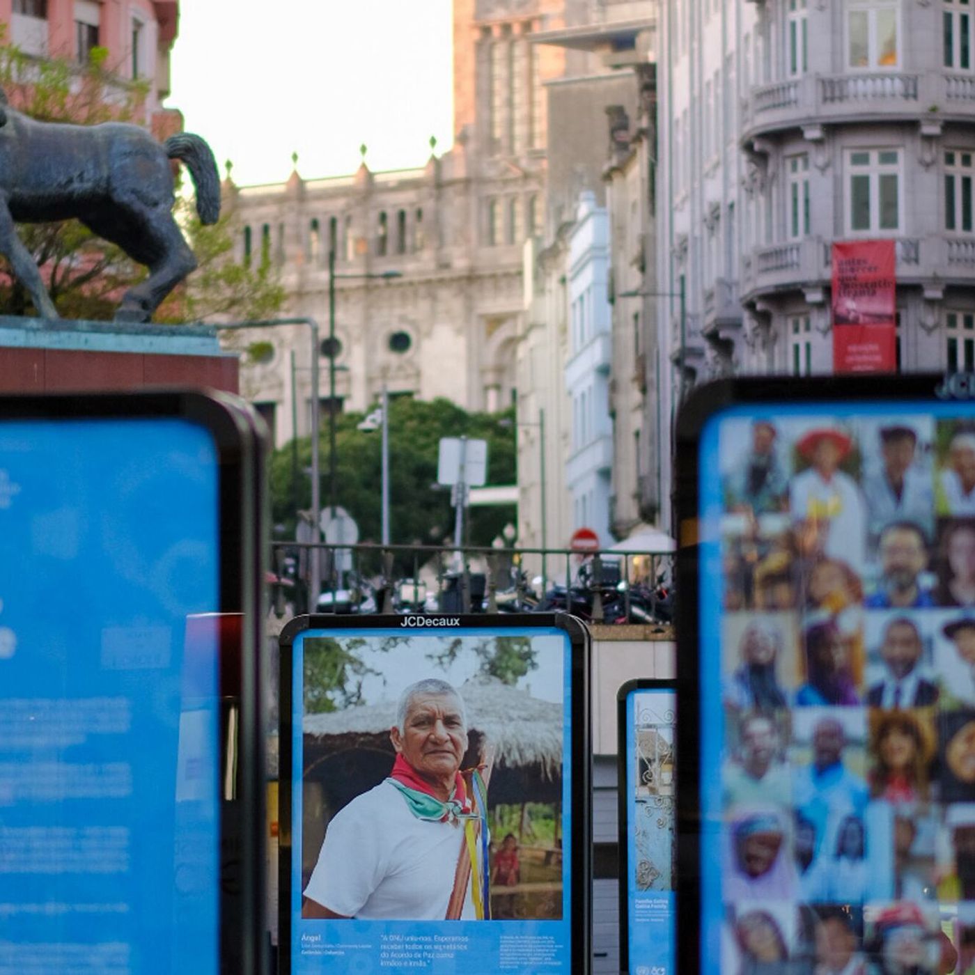 Exposição sobre os 80 anos da ONU chega a Lisboa e ao Porto
