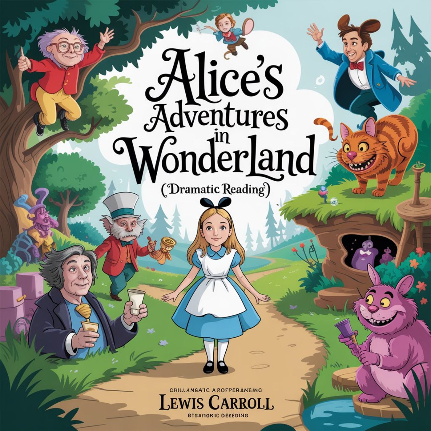 Alice's Adventures in Wonderland (Dramatic Reading)