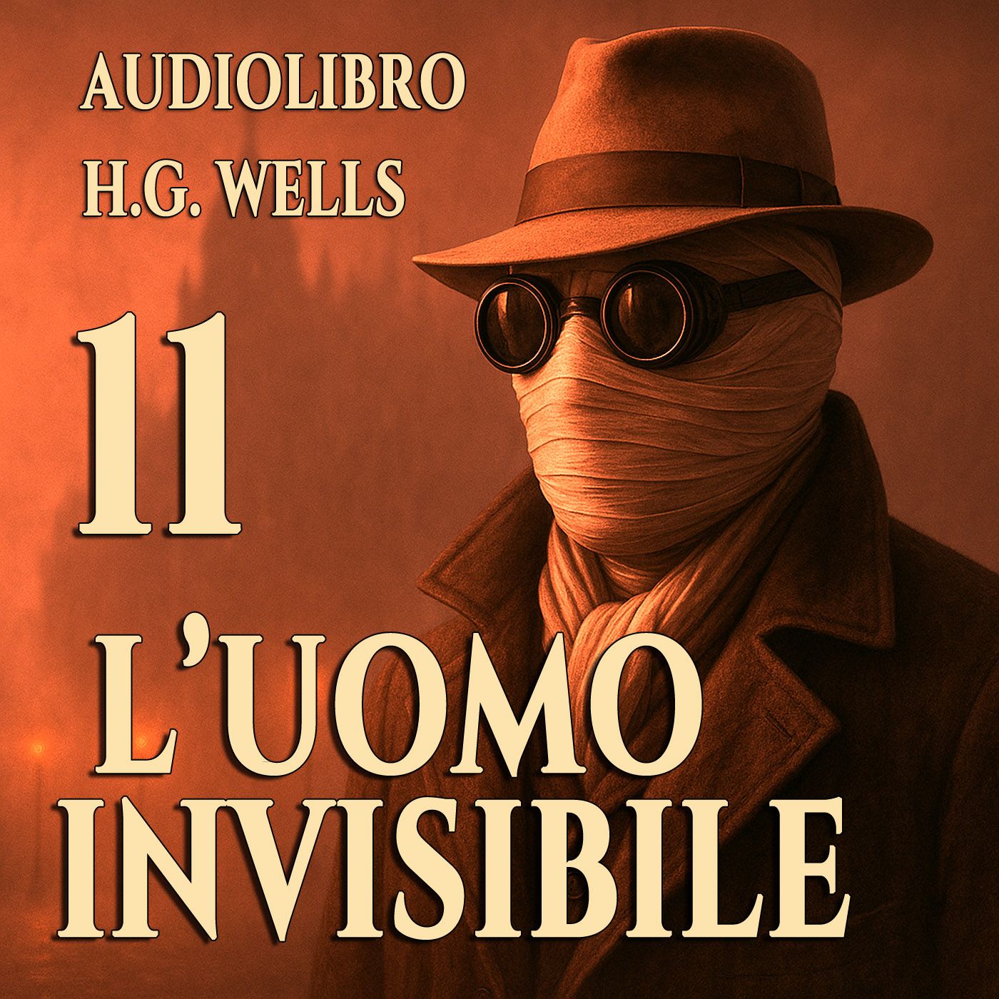 Audiolibro L'Uomo Invisibile - Capitolo 11 - H.G. Wells
