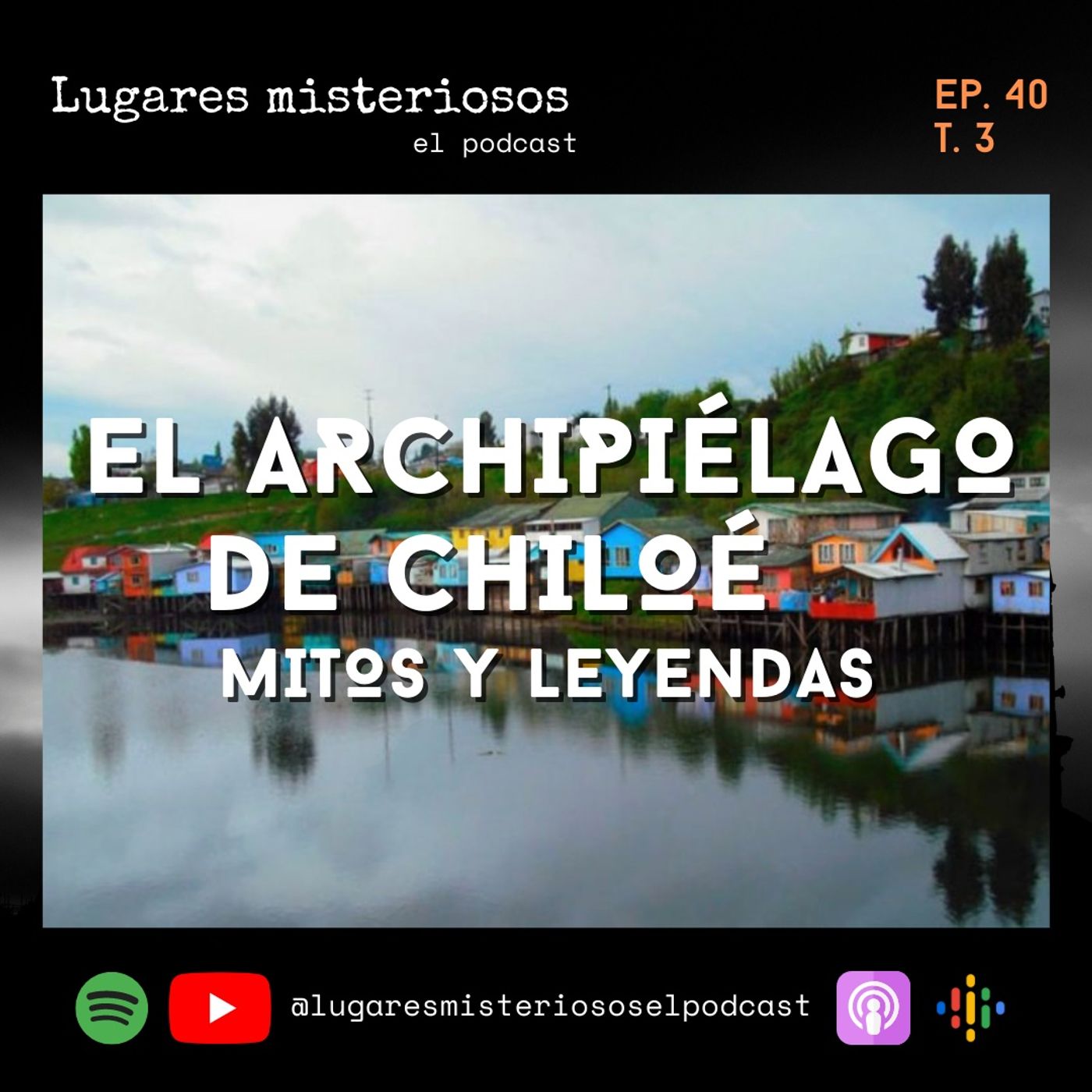 Lugares misteriosos