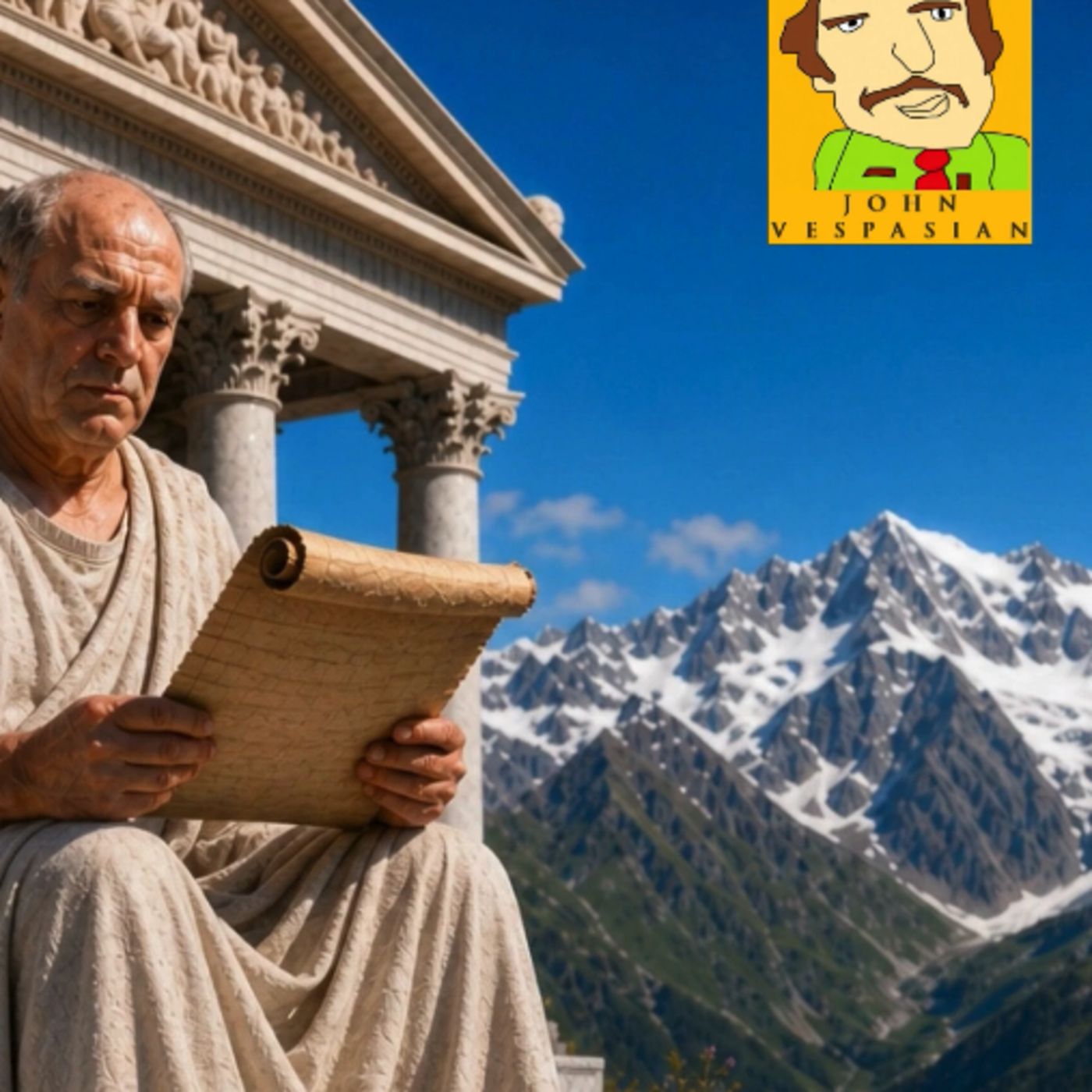 Seneca’s insights on human nature episode artwork