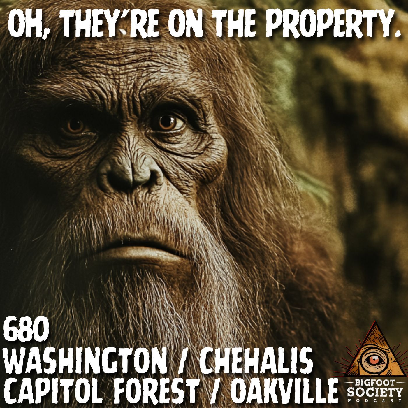 Oh, They're on the Property! | Chehalis | Washington