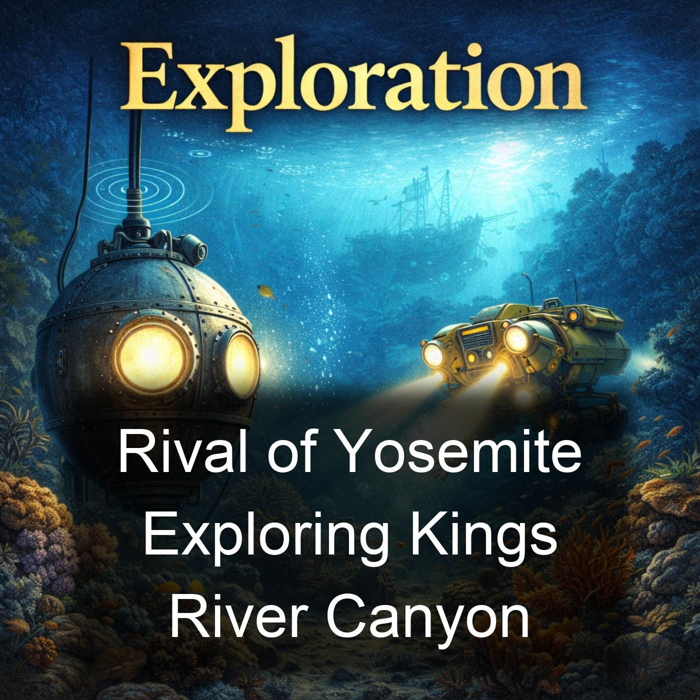 Rival of Yosemite Exploring Kings River Canyon