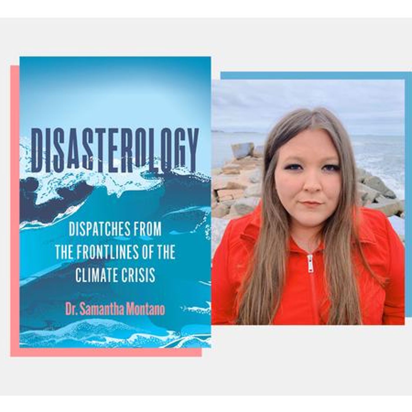 Dr. Samantha Montano talks #Disasterology on #ConversationsLIVE episode artwork