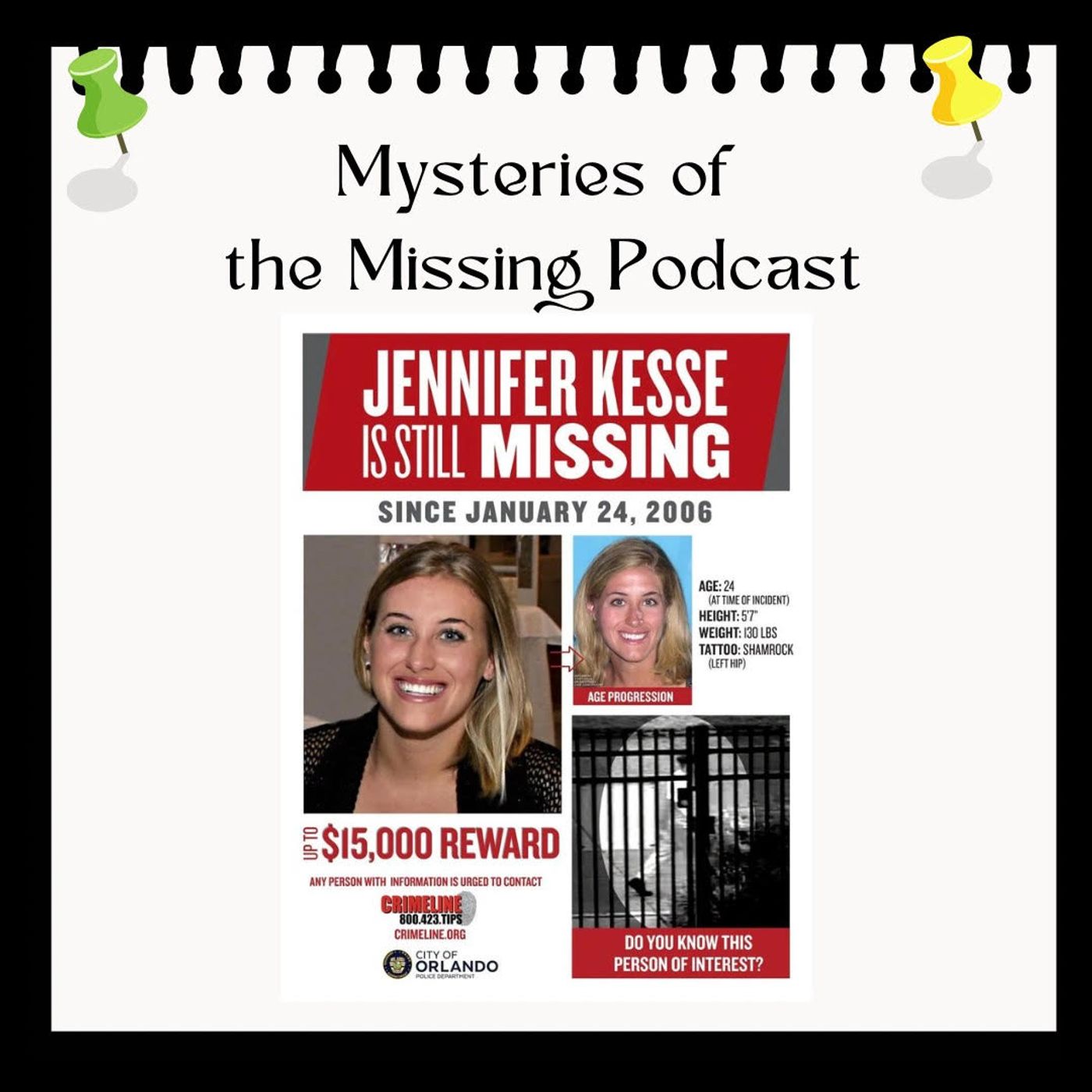 Mysteries of the Missing