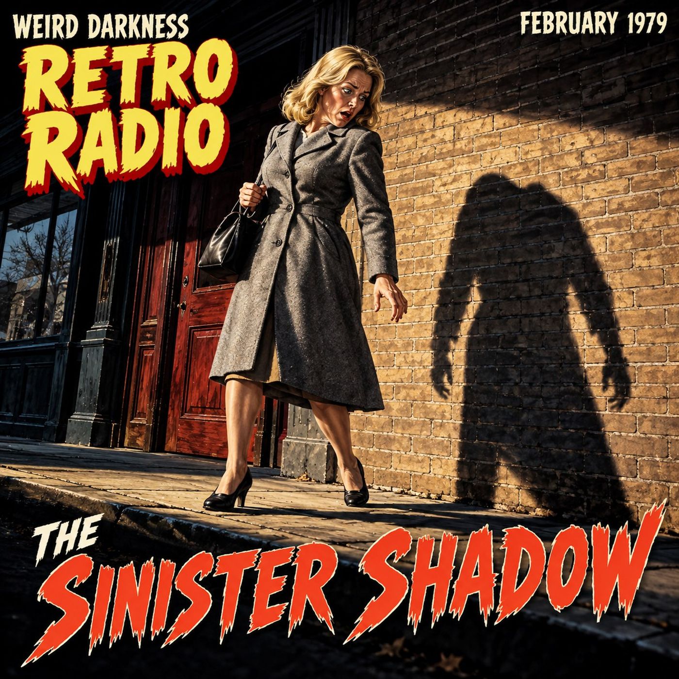 THE SINISTER SHADOW: She Met Her Doppelanger In A Bar And Grill | #RetroRadio