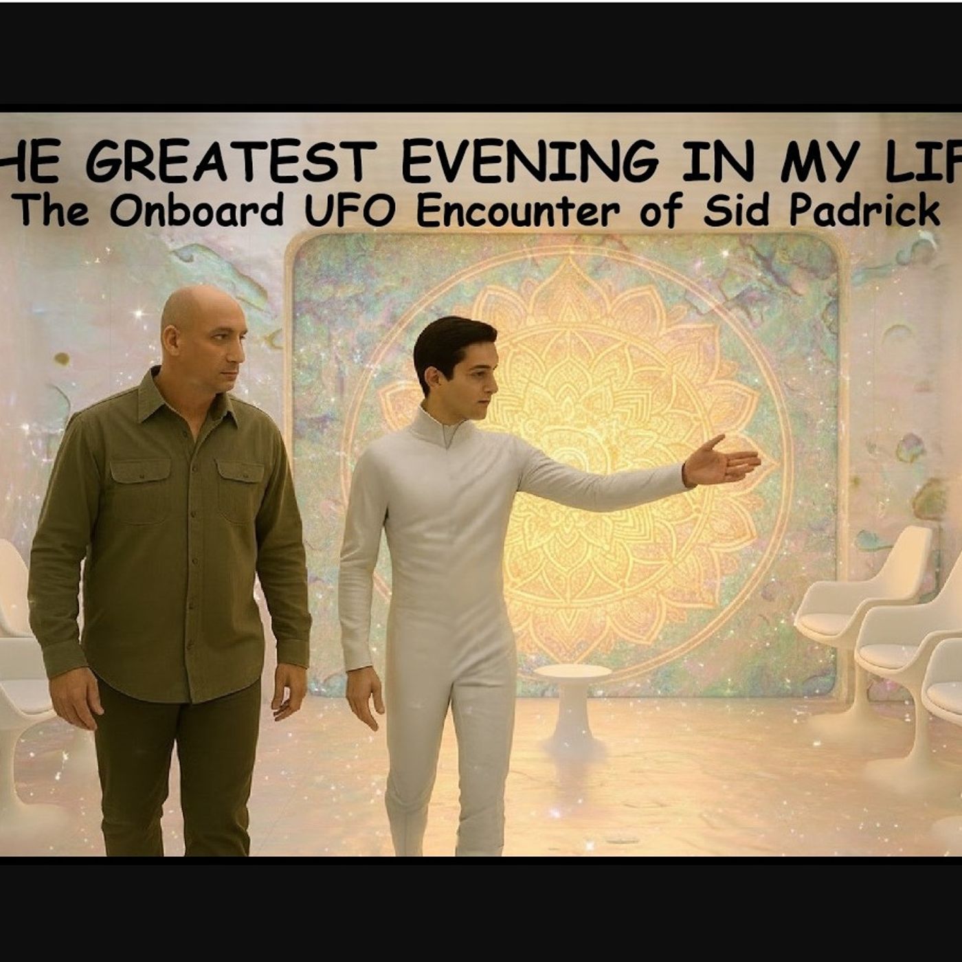 The Greatest Evening in My Life: The Onboard UFO Encounter of Sid Padrick