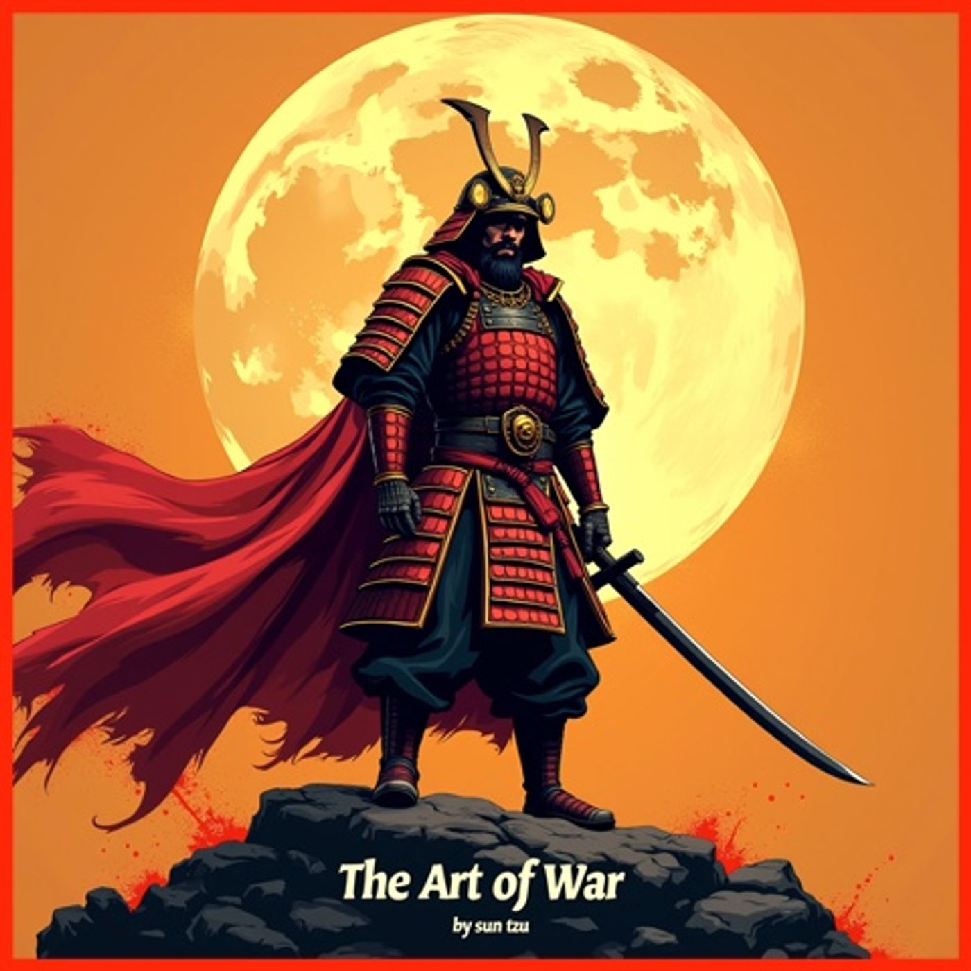 The Art Of War podcast artwork