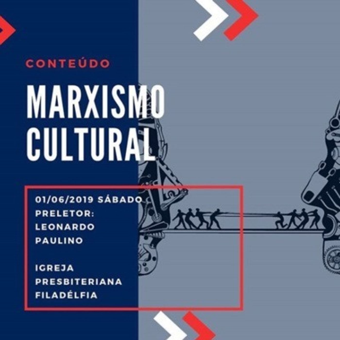 #01 | Marxismo Cultural | Prof. Leonardo Paulino episode artwork