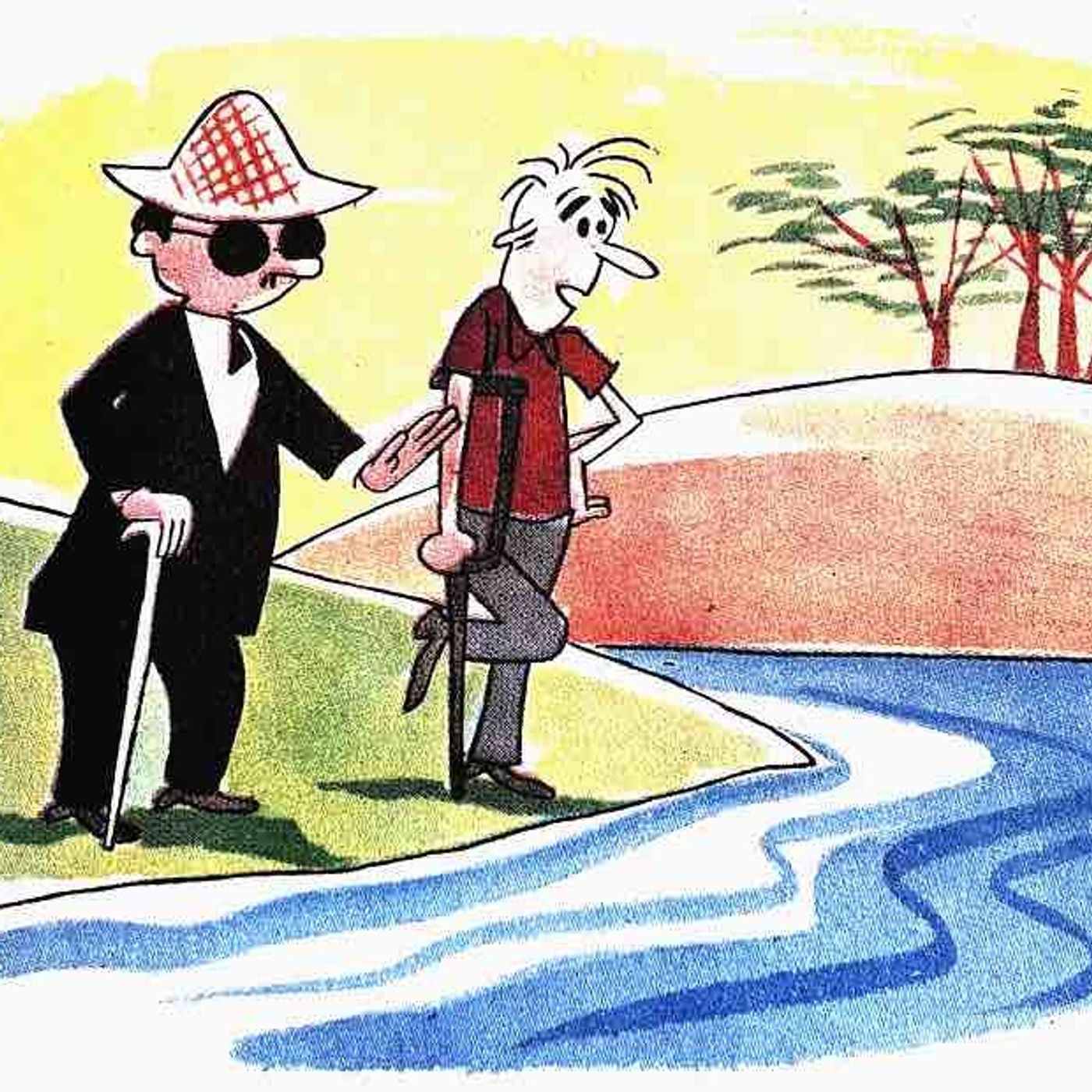 EL COJO Y EL CIEGO 😎 Fabula de Esopo 👨‍🦯 Fábulas con moraleja