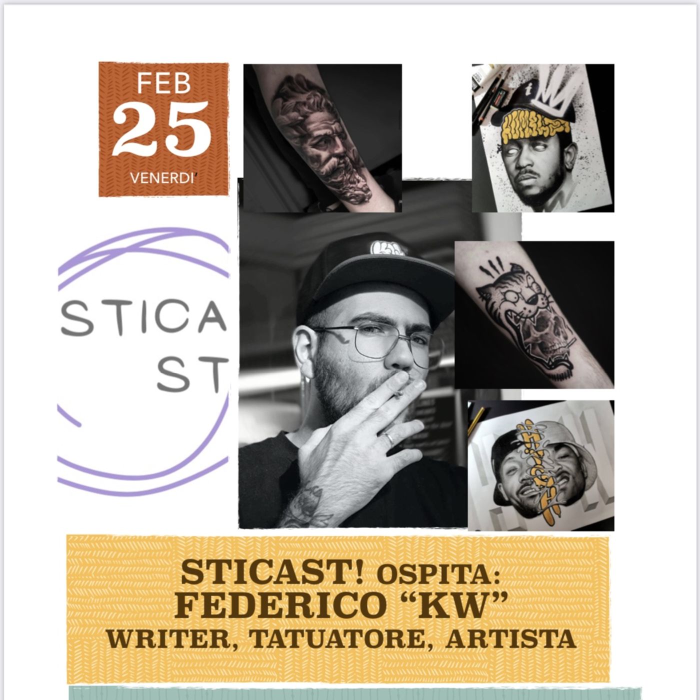 StiCast!
