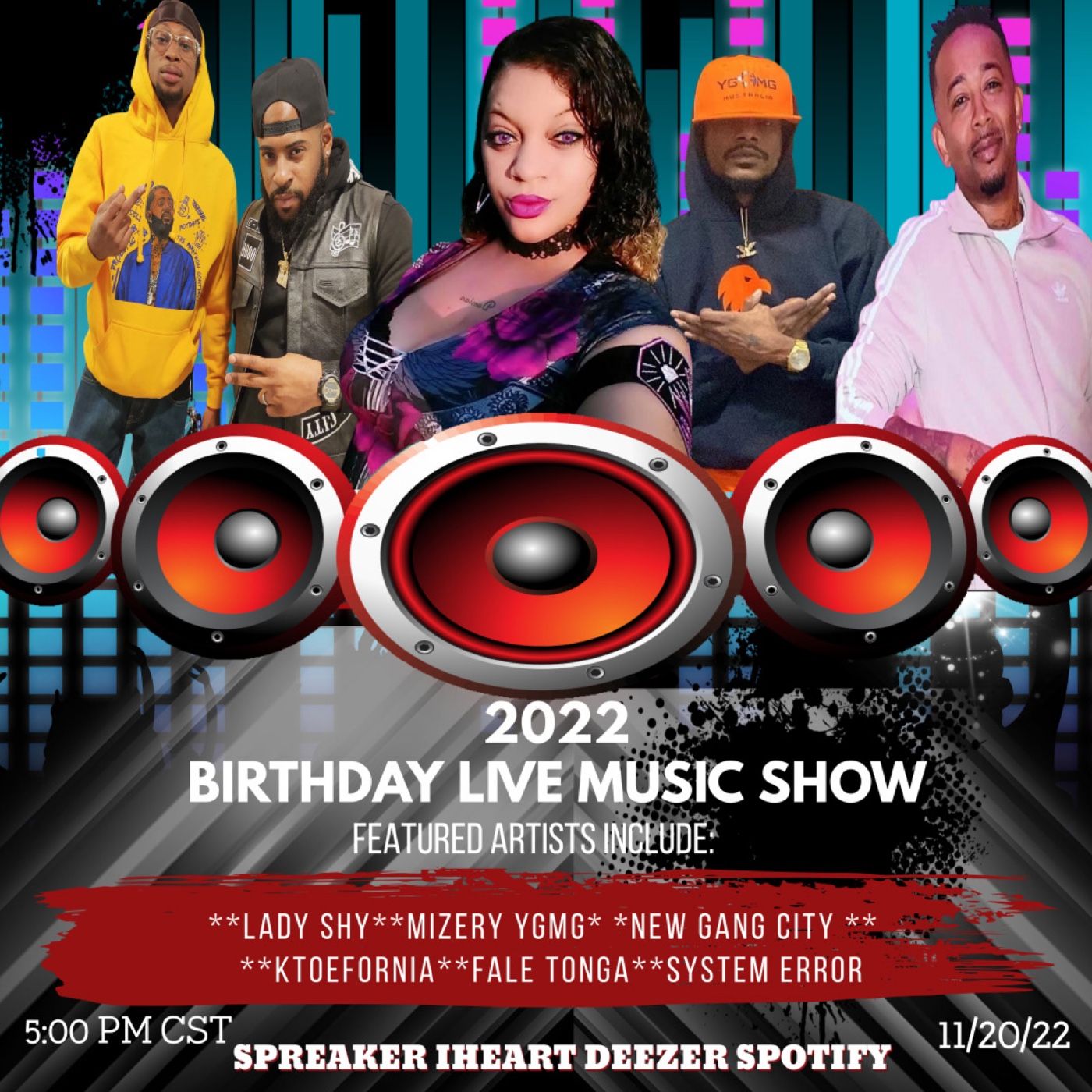 BDay Celebration !! 2022 cover art