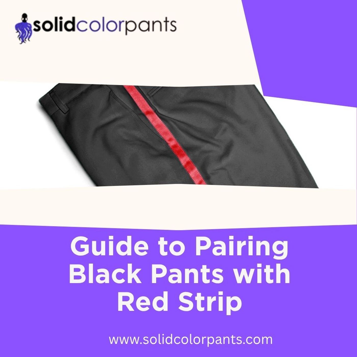 Guide to Pairing Black Pants with Red Strip episode artwork