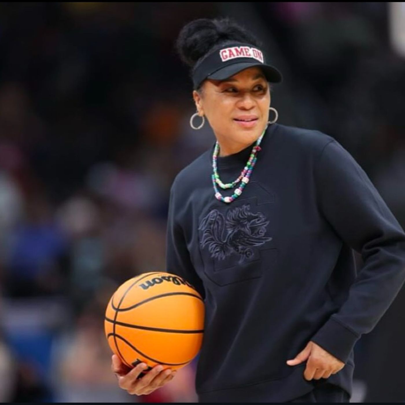 Episode 25 - Dawn Staley gets an extension episode artwork