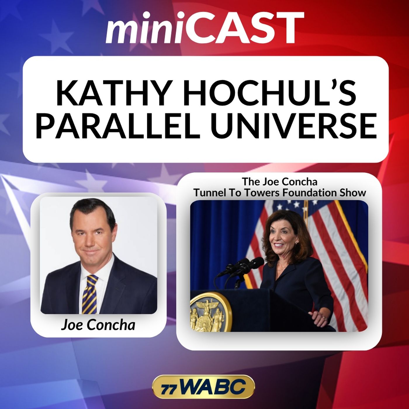 Joe Concha: Kathy Hochul’s Parallel Universe episode artwork