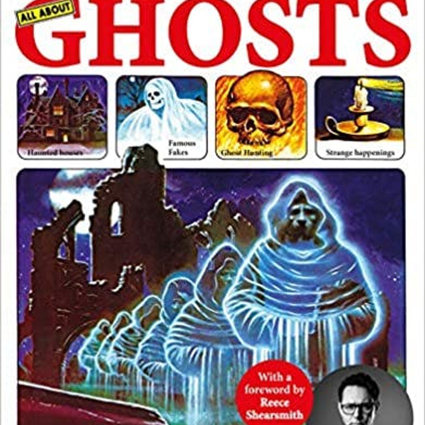 219 - The Usborne book of Ghosts - Christopher Maynard