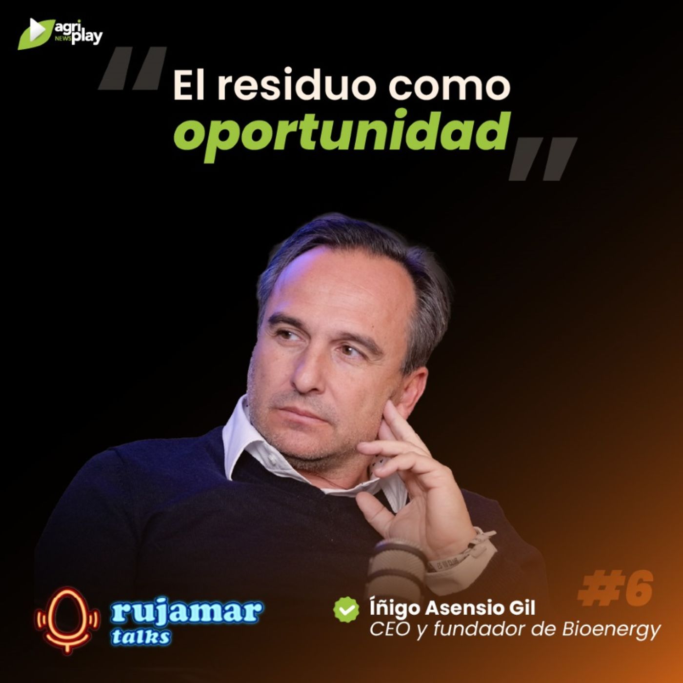 ¿Y si la energía no solo fuera limpia, sino que descontaminara? | Rujamar Talks Ep. 6 episode artwork