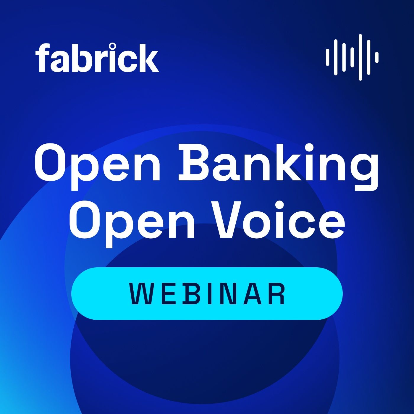 WEBINAR - Open Banking, Open Voice