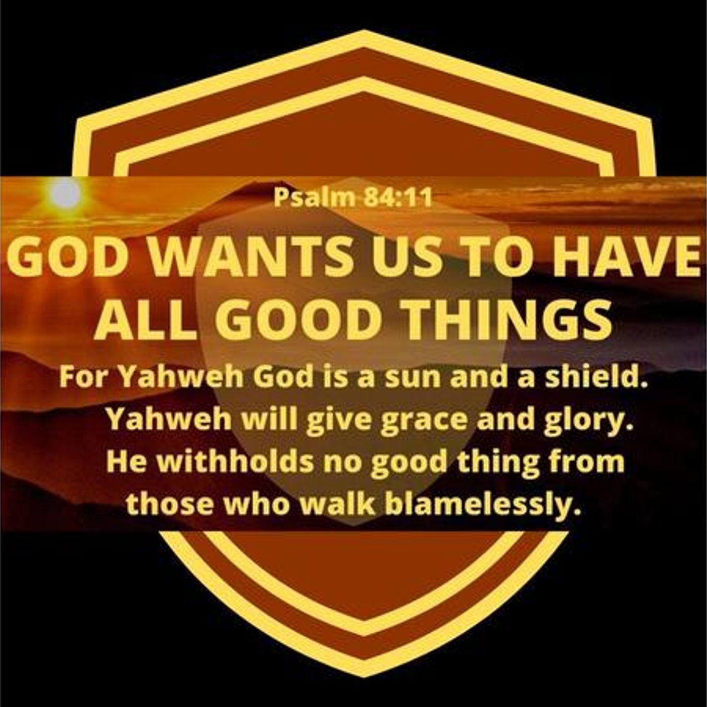 Divine Benefits For Those Who Walk Uprightly (Part 4) Psalm 84:11 - S2 [B292] episode artwork