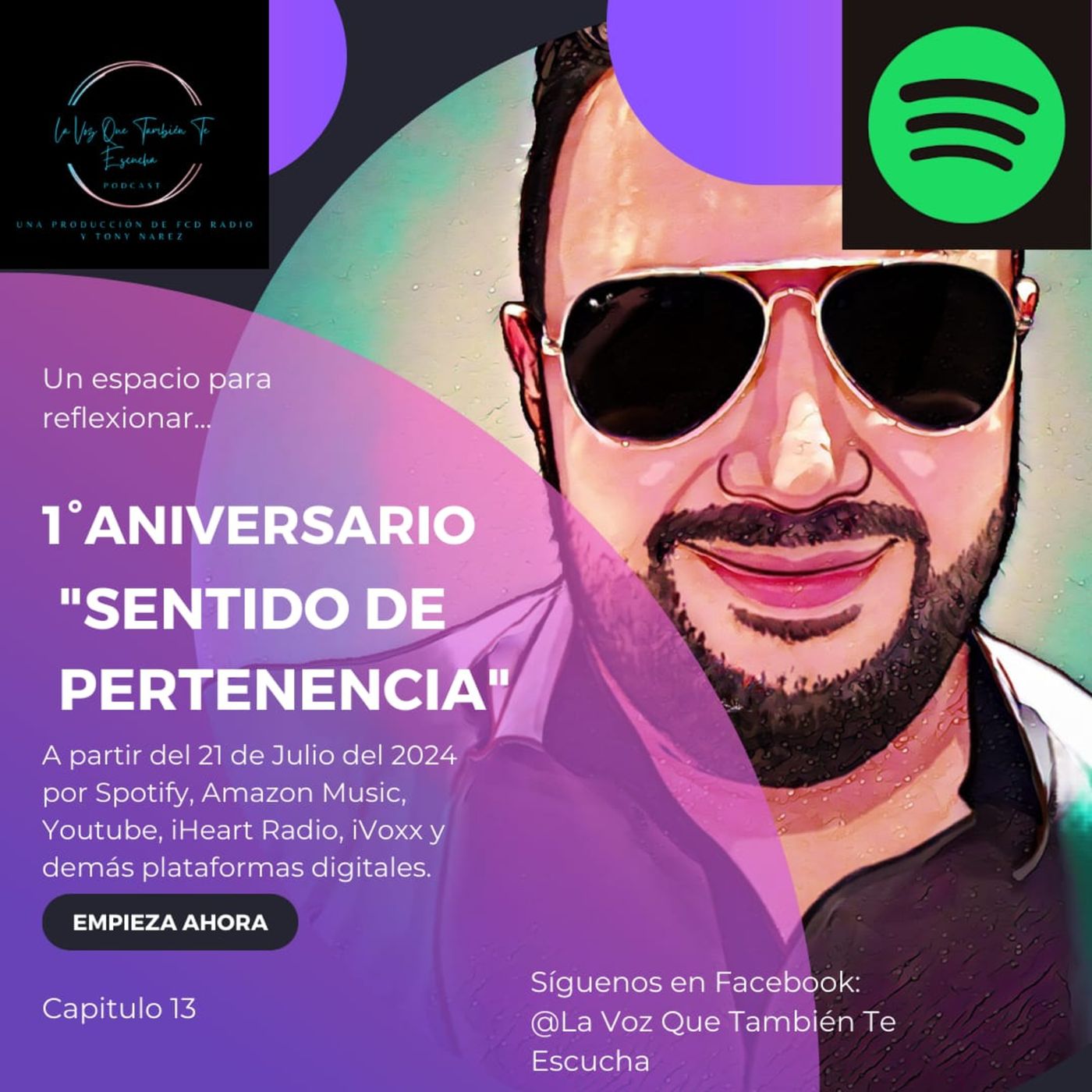 La Voz Que También Te Escucha
