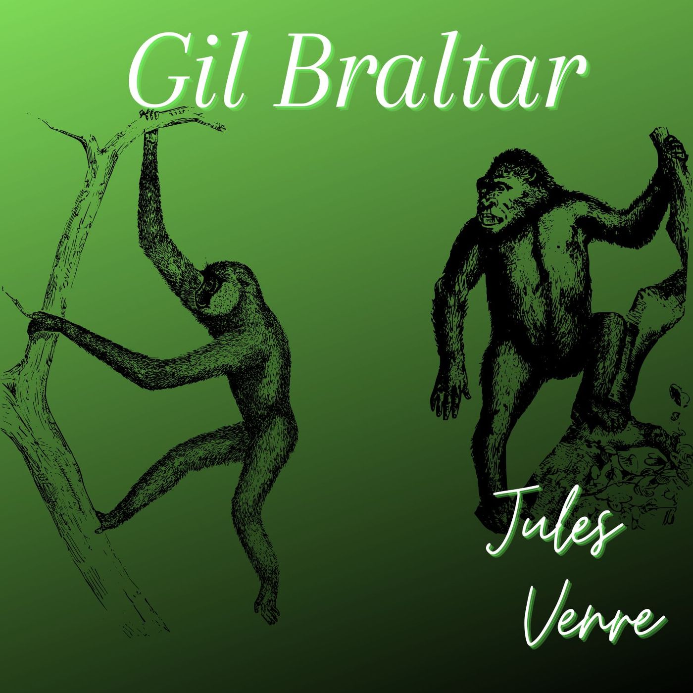 Gil Braltar - Jules Verne