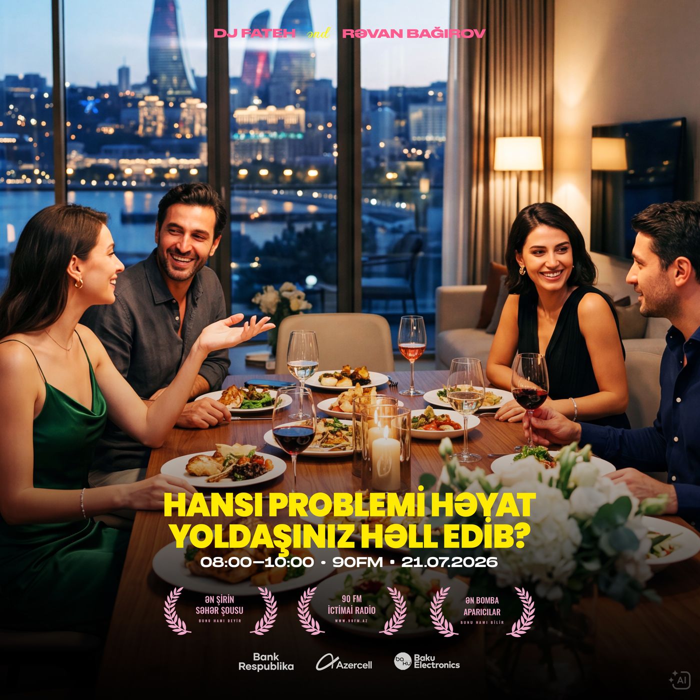 Hansı problemi həyat yoldaşınız həll edib? 21.07.2026 episode artwork