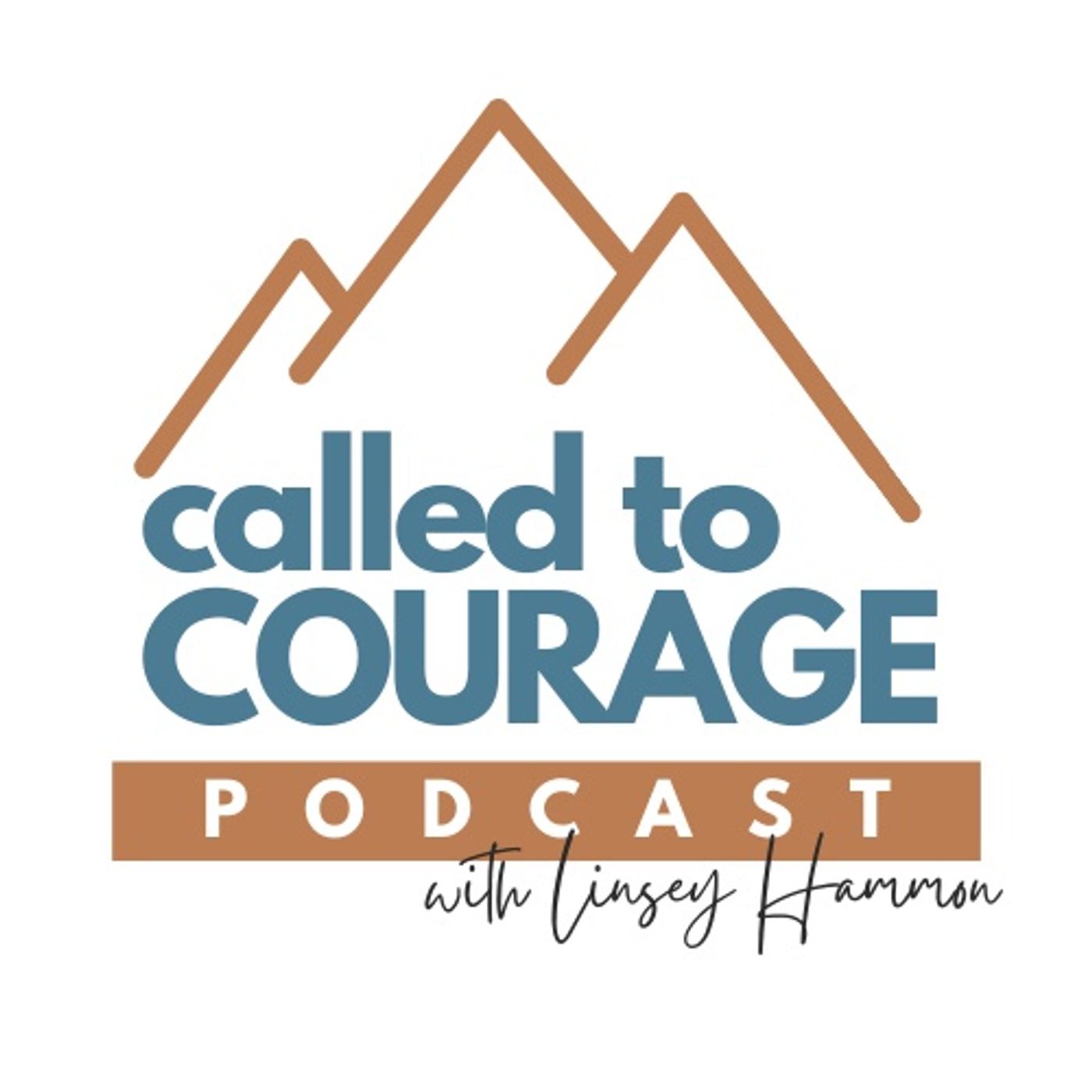 Logo of the podcast Called to Courage