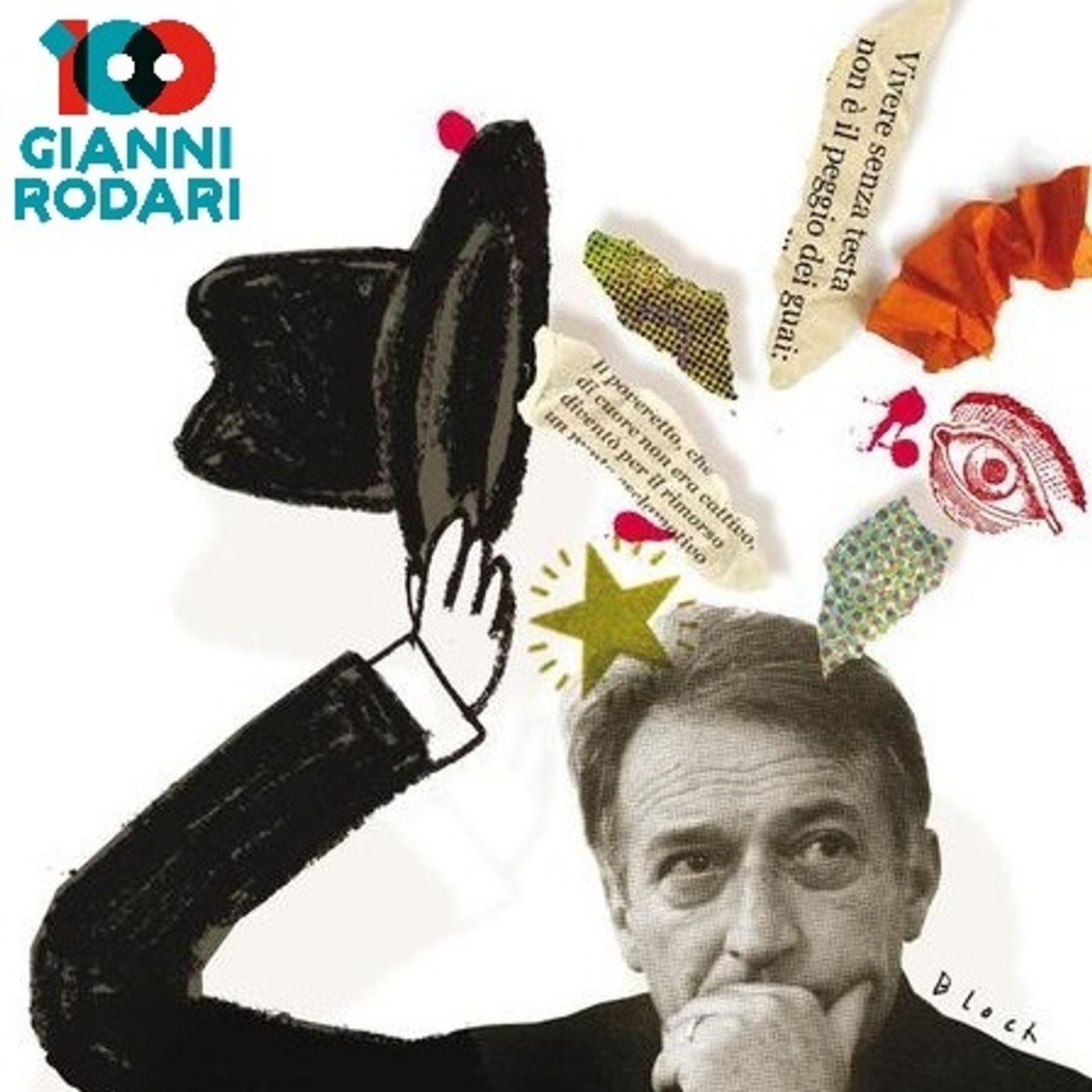 100 voci per Rodari