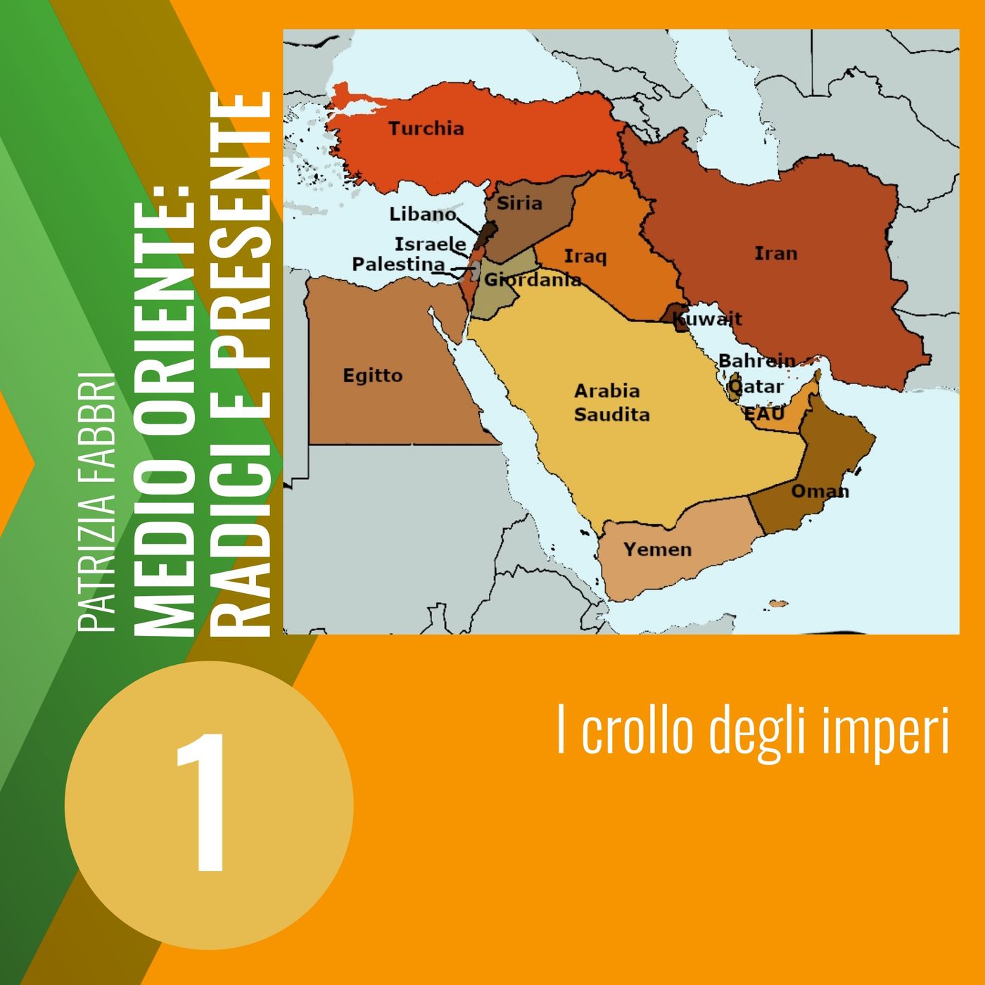 1. Il crollo degli imperi episode artwork
