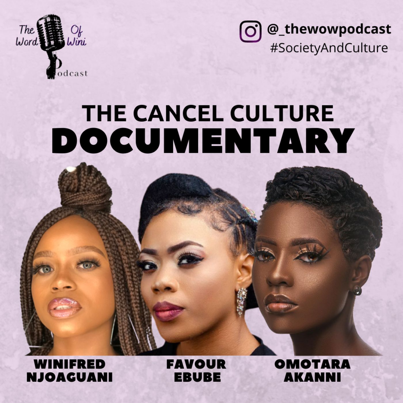 The Word Of Wini Podcast