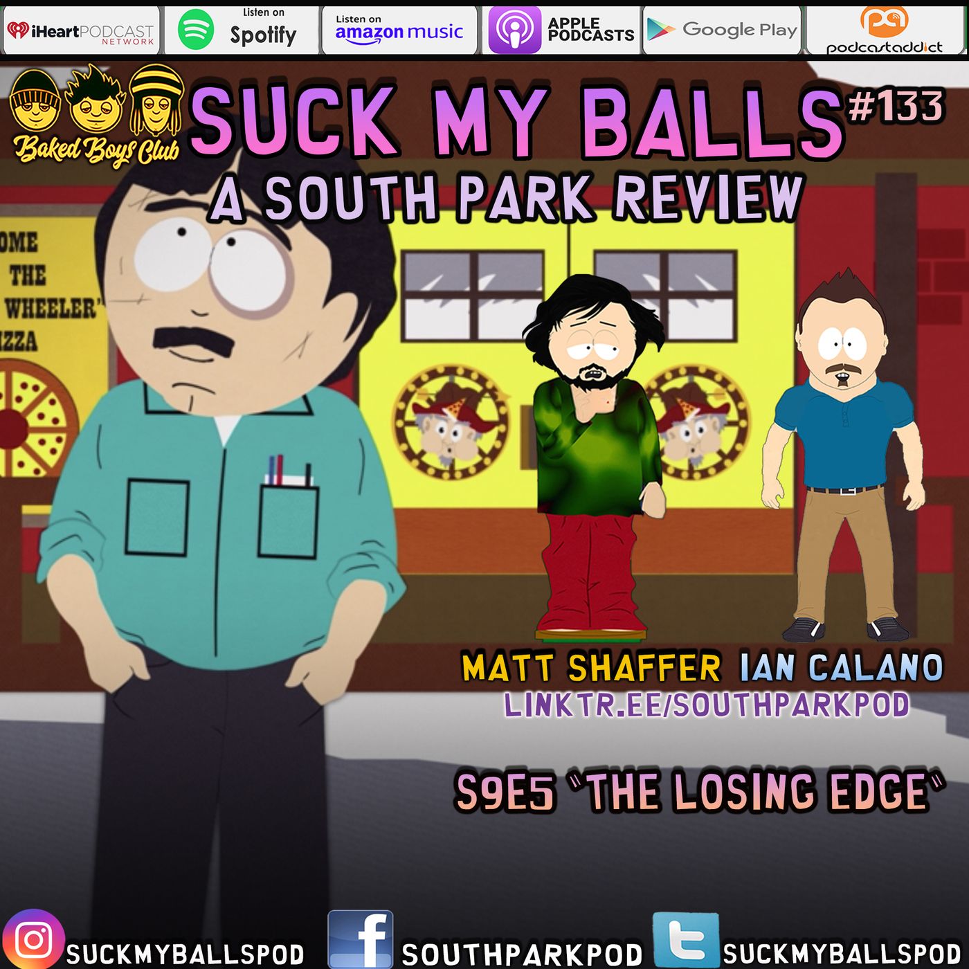 SMB #133 -S9E5 The Losing Edge - ”I Thought This Was America!”