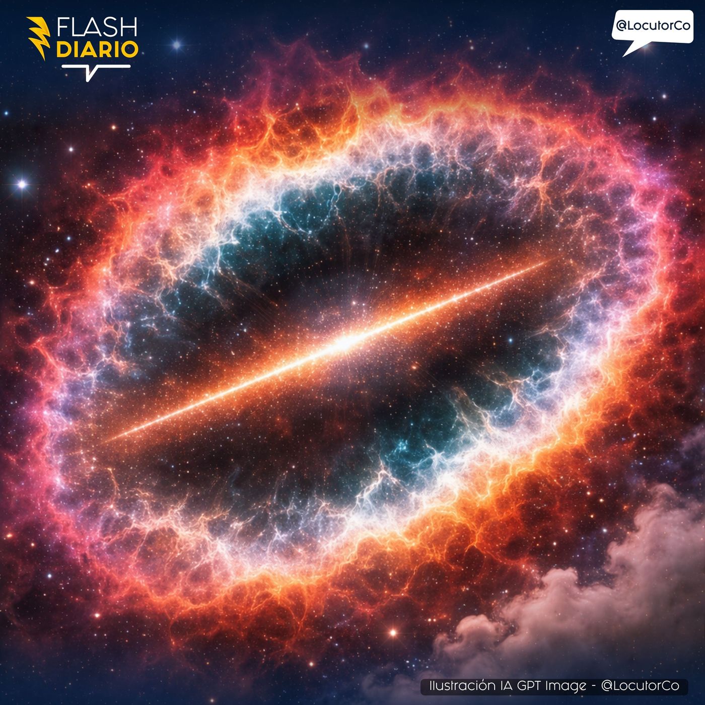 El misterio de hierro que reescribe libros de astronomía