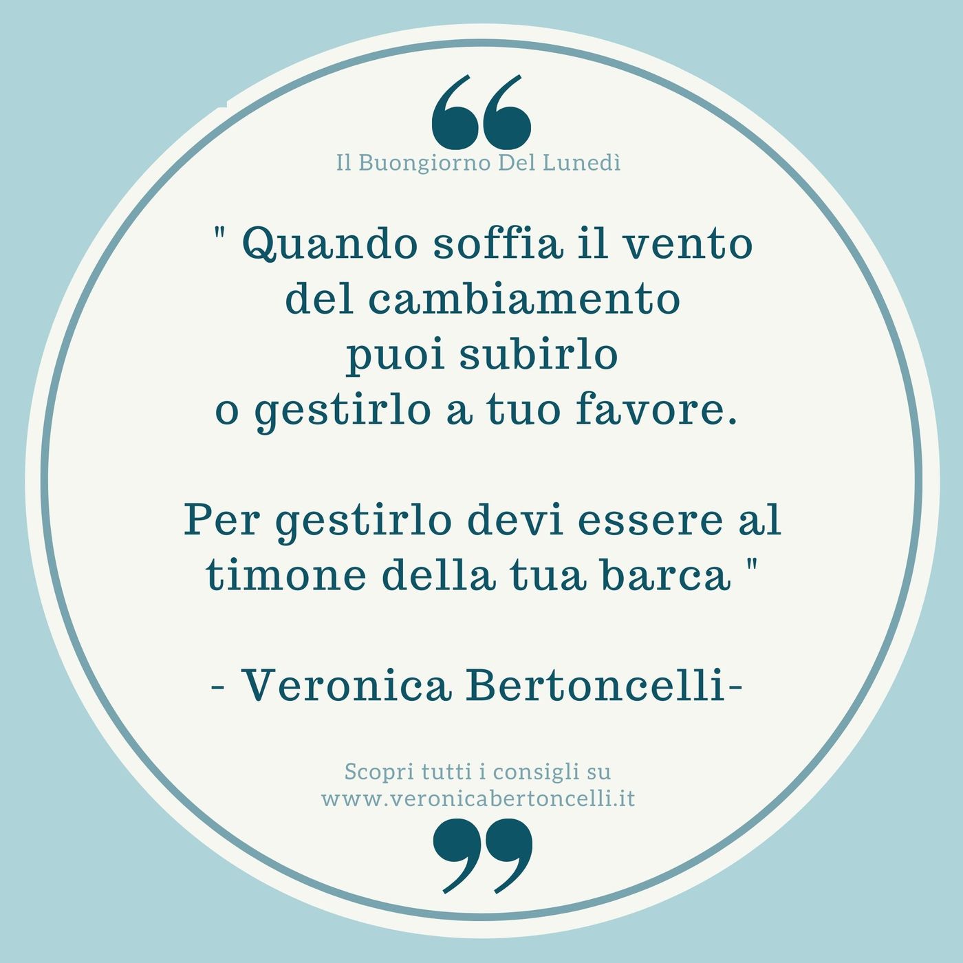 Il Buon Giorno Del Lunedì