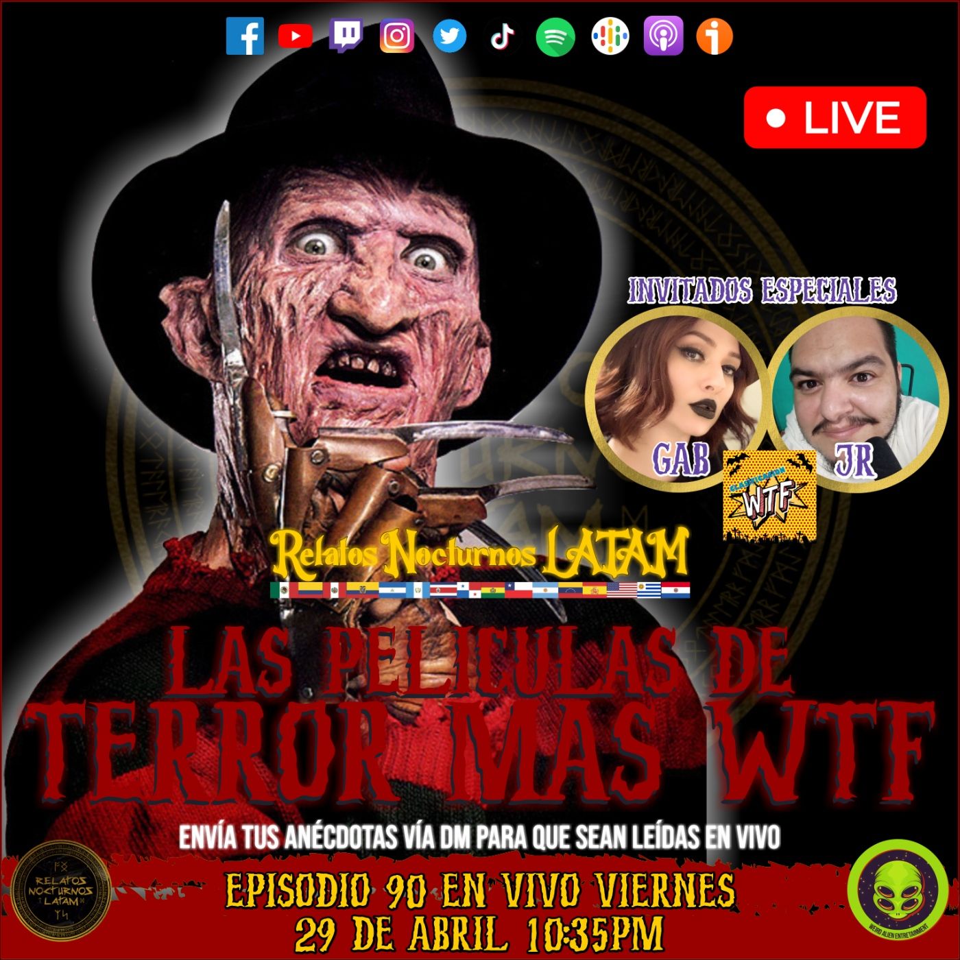 Relatos Nocturnos MX