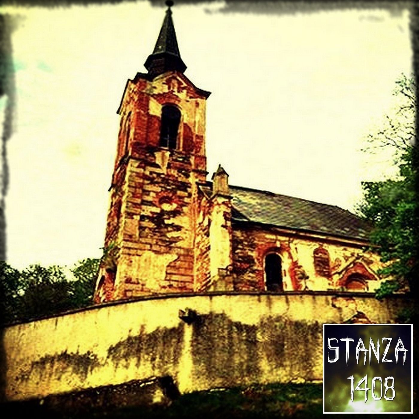 LA CHIESA DEGLI SPETTRI  (SAN GIORGIO DI LUKOVA) Stanza 1408 Podcast episode artwork