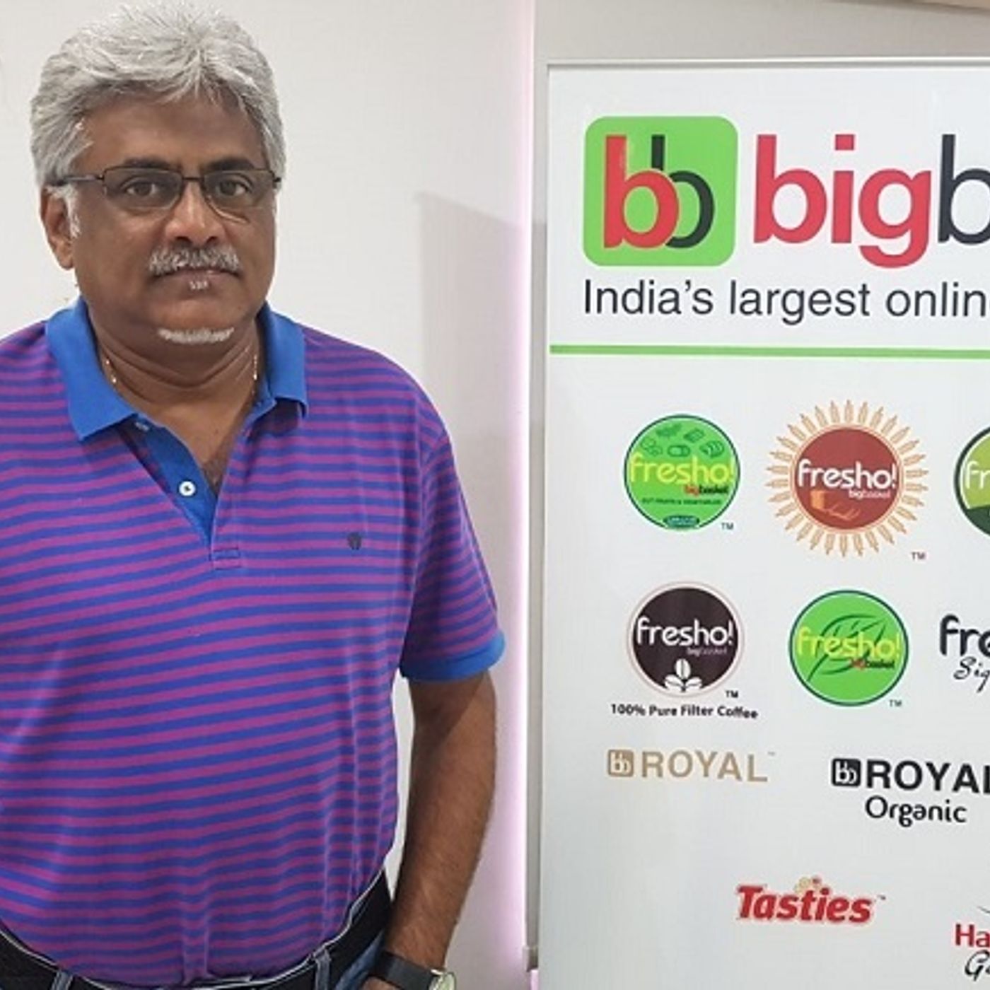Do Not Do Panic Buying, We Have Enough Supplies; Buy As Per Requirement: Hari Menon, CEO & Co-founder, Big Basket episode artwork